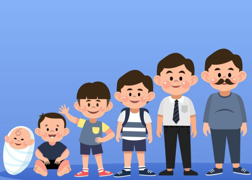 러식이 가능한 나이에 대해 설명하는 이미지 신생아 부터 성인 남성까지